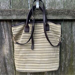 Laser Cut Tote Bag with Insert Purse